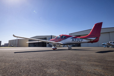 2022 Cirrus SR22 G6 GTS: 