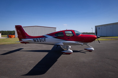 2022 Cirrus SR22 G6 GTS: 