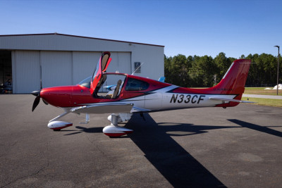 2022 Cirrus SR22 G6 GTS: 