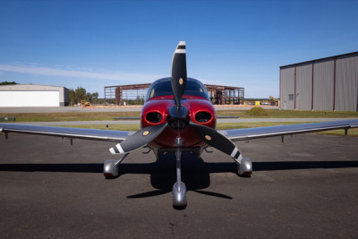 2022 Cirrus SR22 G6 GTS: 