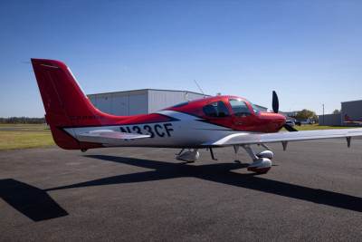 2022 Cirrus SR22 G6 GTS: 