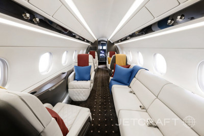 2017 Embraer Legacy 500: 