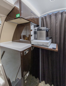 2018 Pilatus PC-24: Forward Galley Retrofit