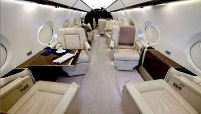 2013 Gulfstream G550: 