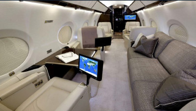 2013 Gulfstream G550: 