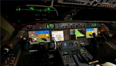 2013 Gulfstream G550: 