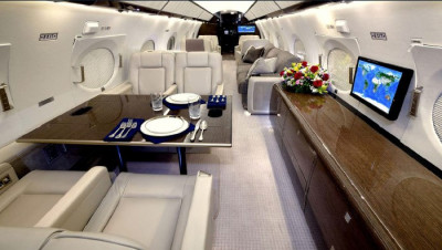 2013 Gulfstream G550: 