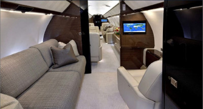 2013 Gulfstream G550: 