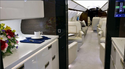 2013 Gulfstream G550: 