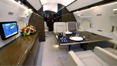 2013 Gulfstream G550: 