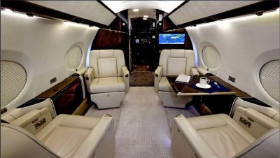 2013 Gulfstream G550: 