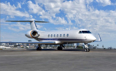 2013 Gulfstream G550: 