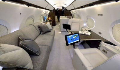 2013 Gulfstream G550: 