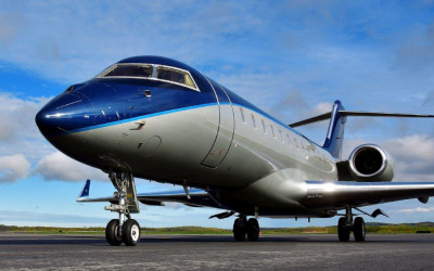 2007 Bombardier Global Express XRS: 