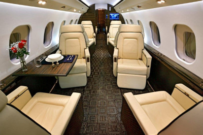 2007 Bombardier Global Express XRS: 