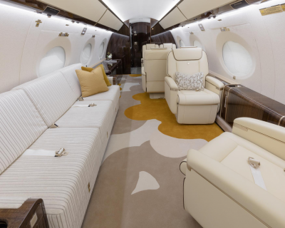 2017 Gulfstream G650ER: 