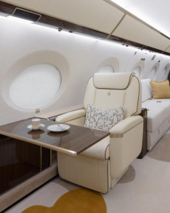 2017 Gulfstream G650ER: 