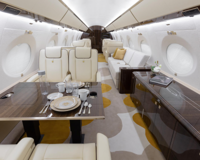 2017 Gulfstream G650ER: 