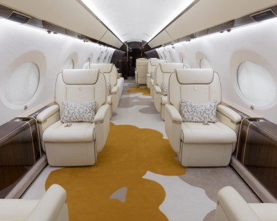 2017 Gulfstream G650ER: 