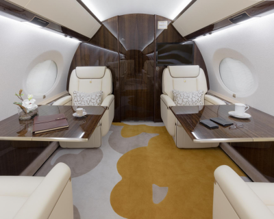 2017 Gulfstream G650ER: 