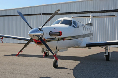 2000 Pilatus PC-12/45: 