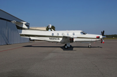 2000 Pilatus PC-12/45: 