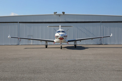 2000 Pilatus PC-12/45: 