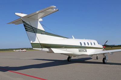 2000 Pilatus PC-12/45: 