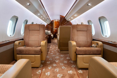 2017 Bombardier Global 6000: 