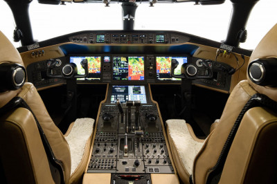 2017 Bombardier Global 6000: 