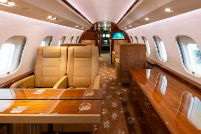 2017 Bombardier Global 6000: 