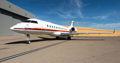 2017 Bombardier Global 6000: 