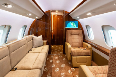 2017 Bombardier Global 6000: 