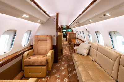 2017 Bombardier Global 6000: 