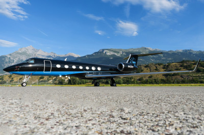 2012 Gulfstream G550: 