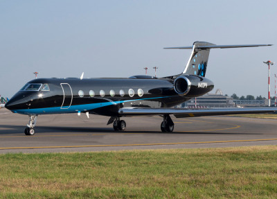 2012 Gulfstream G550: 