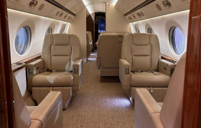 2012 Gulfstream G550: 