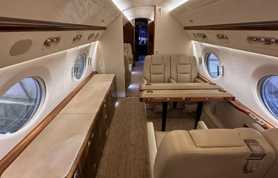 2012 Gulfstream G550: 