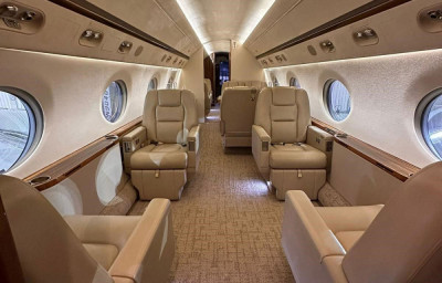 2012 Gulfstream G550: 