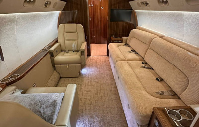 2012 Gulfstream G550: 