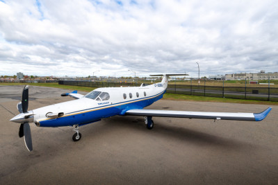 2014 Pilatus PC-12/47E NG: 