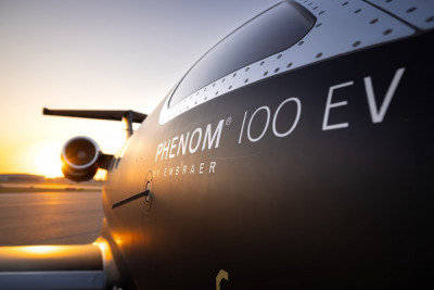 2020 Embraer Phenom 100EV: 