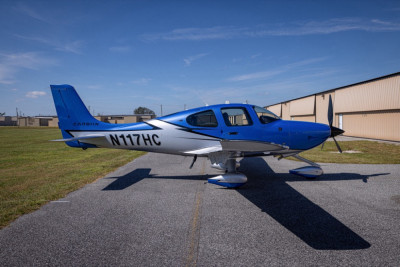 2022 Cirrus SR22 G6 GTS: 