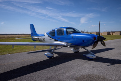 2022 Cirrus SR22 G6 GTS: 