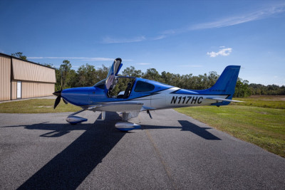 2022 Cirrus SR22 G6 GTS: 