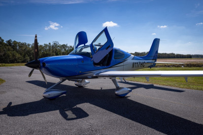 2022 Cirrus SR22 G6 GTS: 