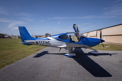 2022 Cirrus SR22 G6 GTS: 