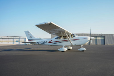 2002 Cessna Turbo 182T Skylane: 