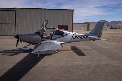 2022 Cirrus SR22T G6 GTS: 