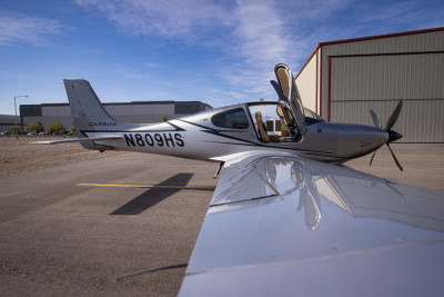 2022 Cirrus SR22T G6 GTS: 